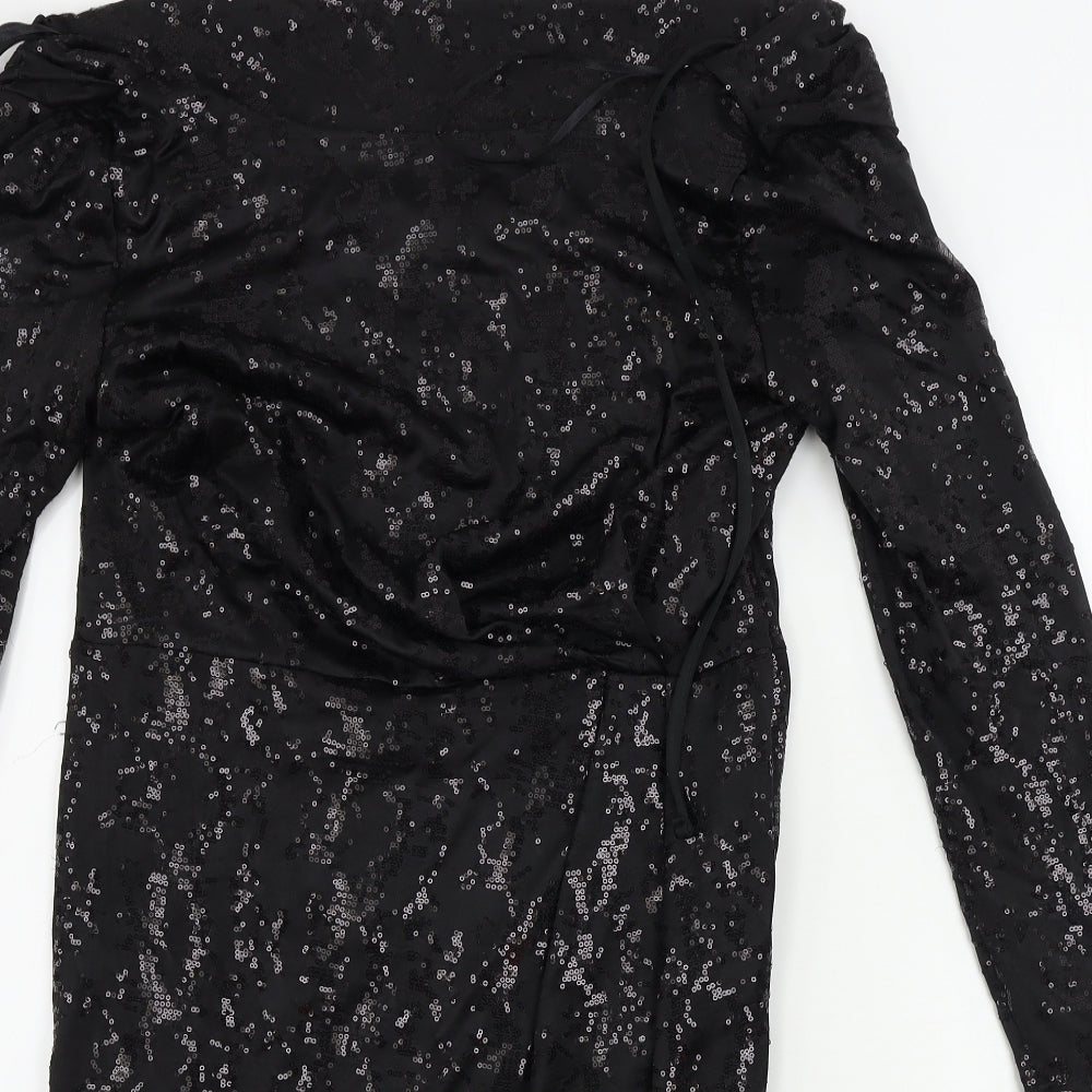 Jasper Conran  Womens Black   Bodycon  Size 12