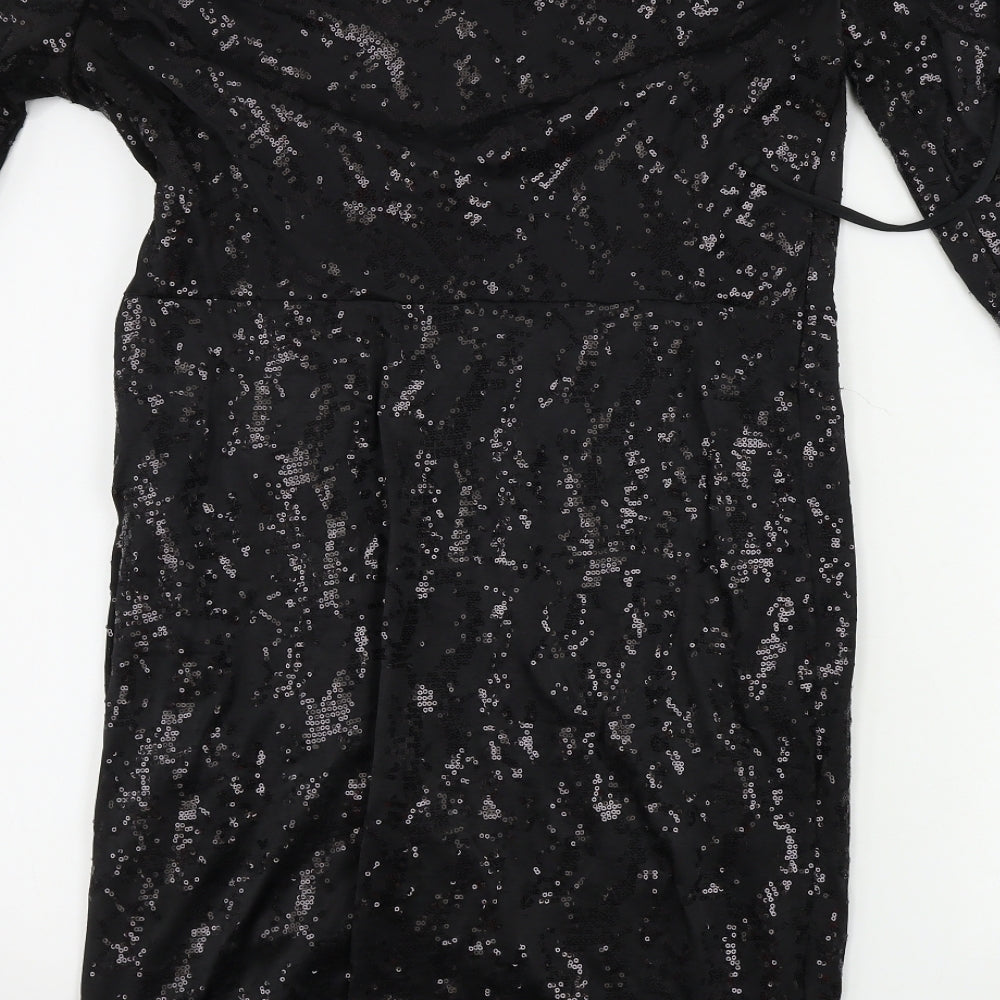 Jasper Conran  Womens Black   Bodycon  Size 12