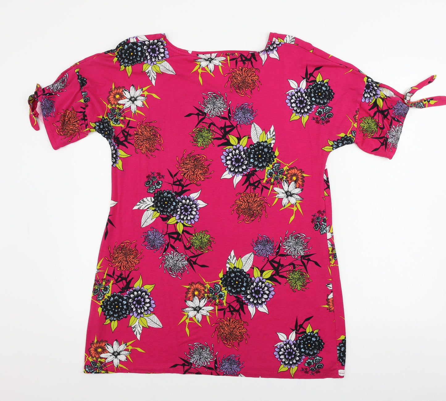 George  Womens Pink Floral  A-Line  Size 16