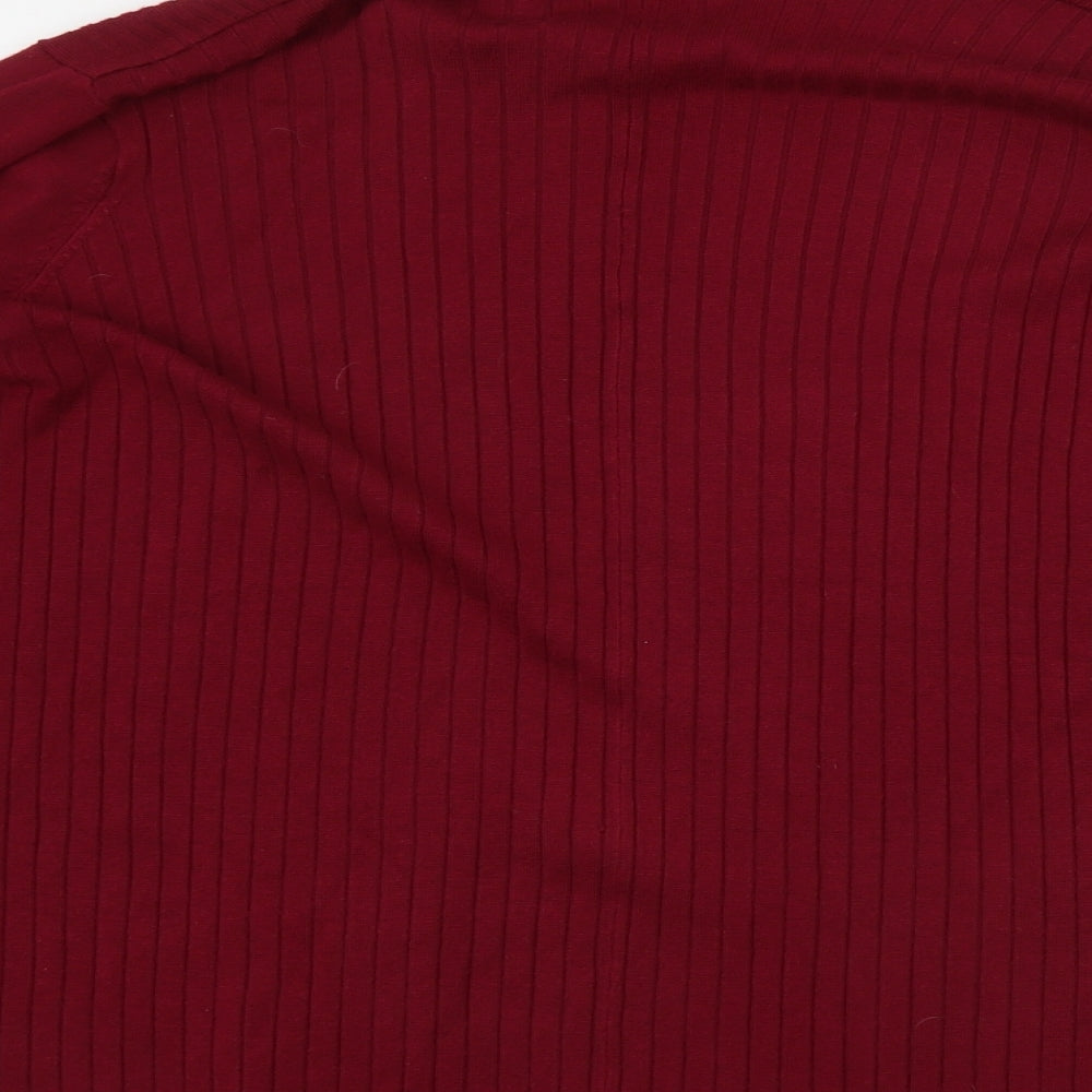 Debenhams  Womens Red   Cardigan Jumper Size 16
