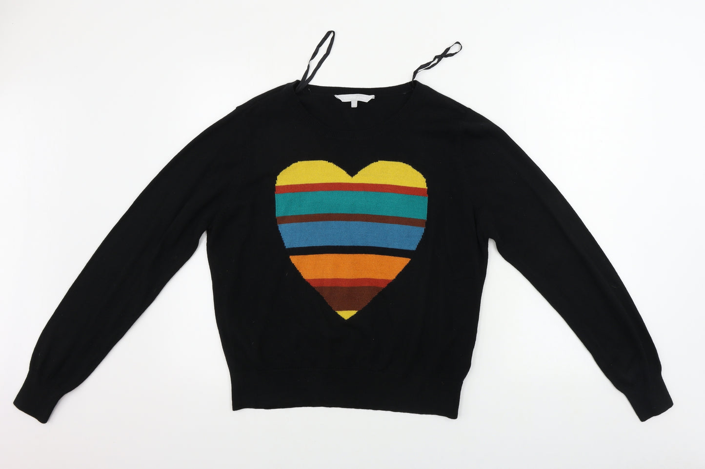 Redherring     Womens Black   Pullover Jumper Size 18