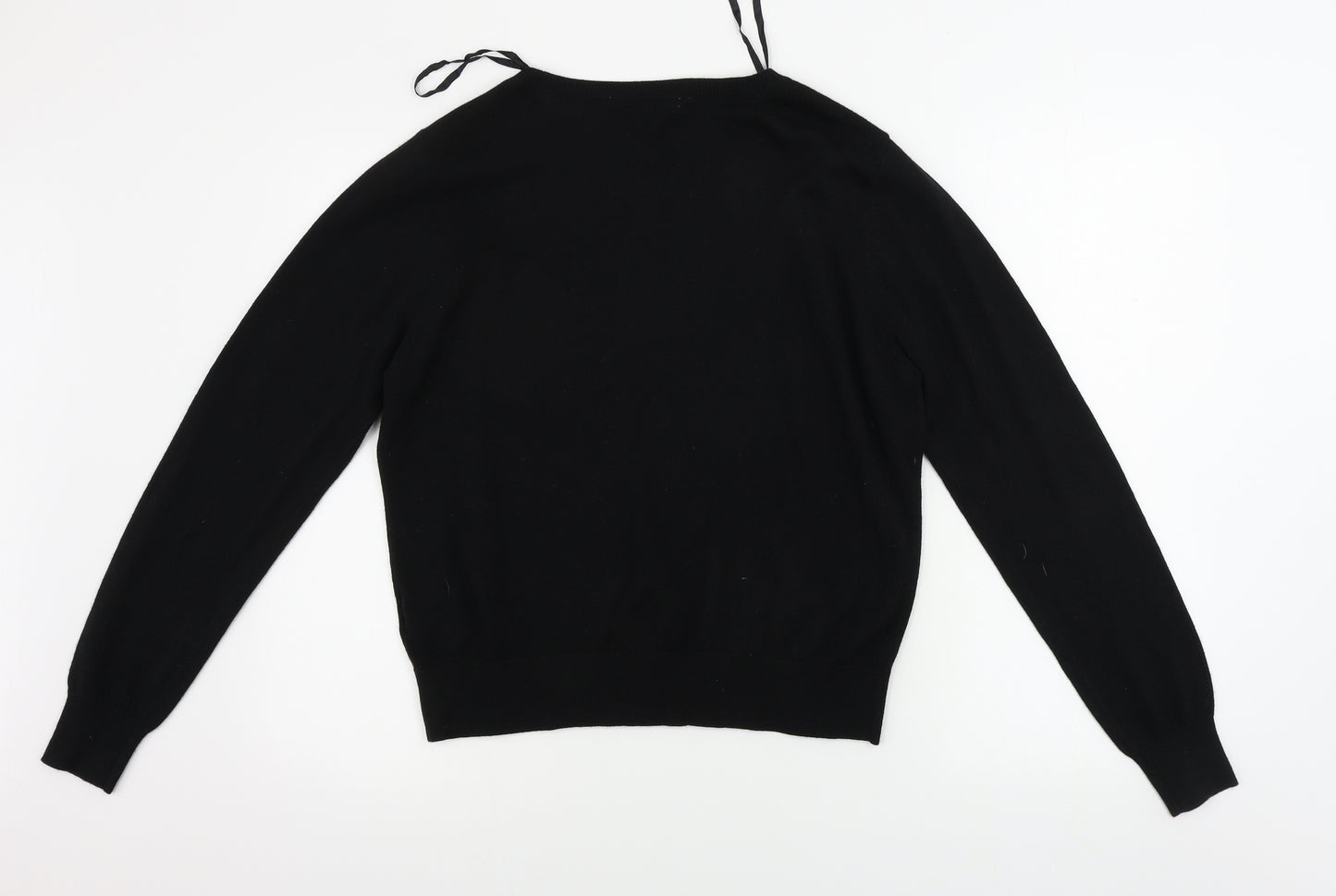 Redherring     Womens Black   Pullover Jumper Size 18