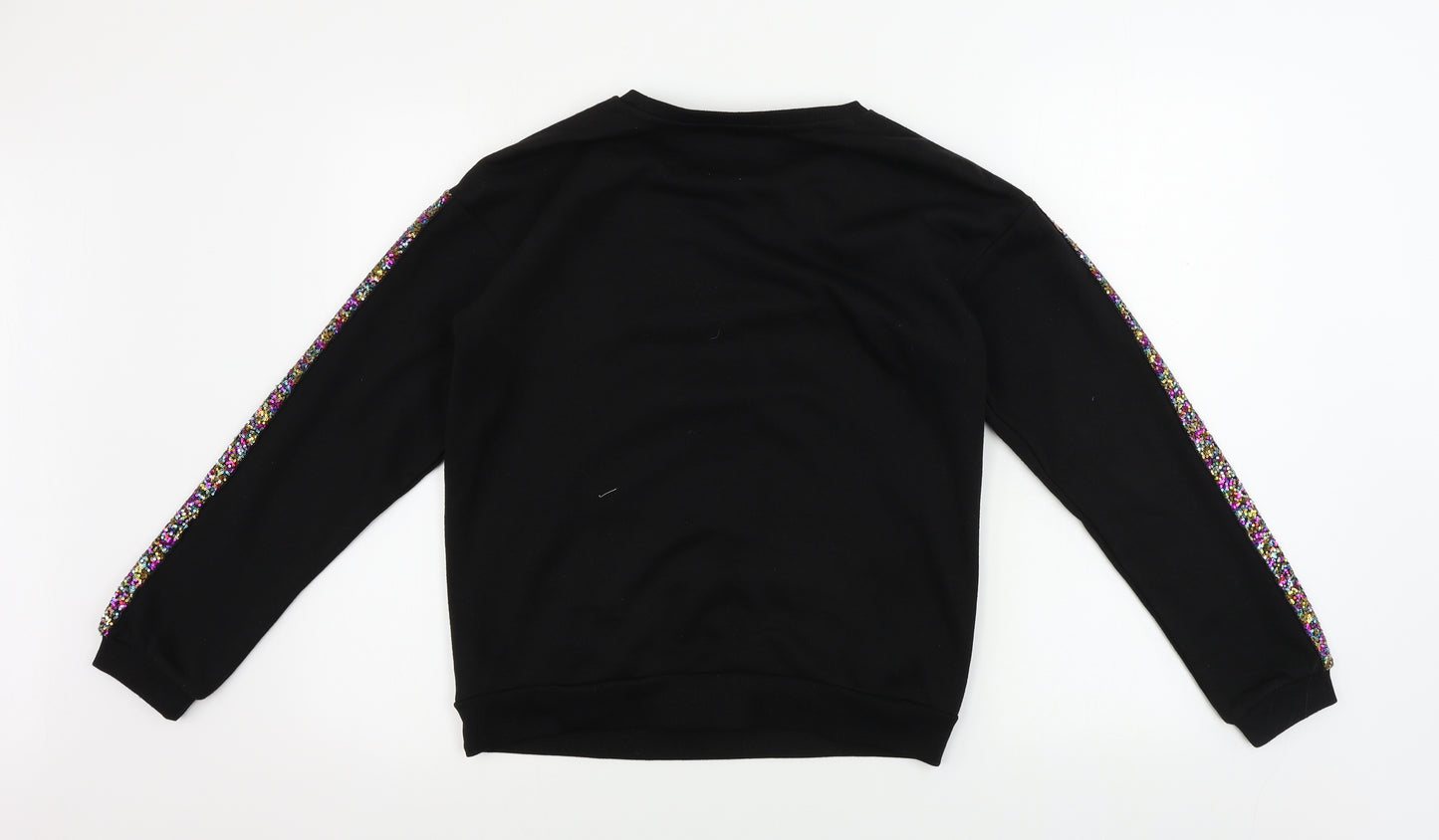 George Girls Black   Pullover Jumper Size 13-14 Years