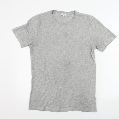 Reiss  Mens Grey    T-Shirt Size M
