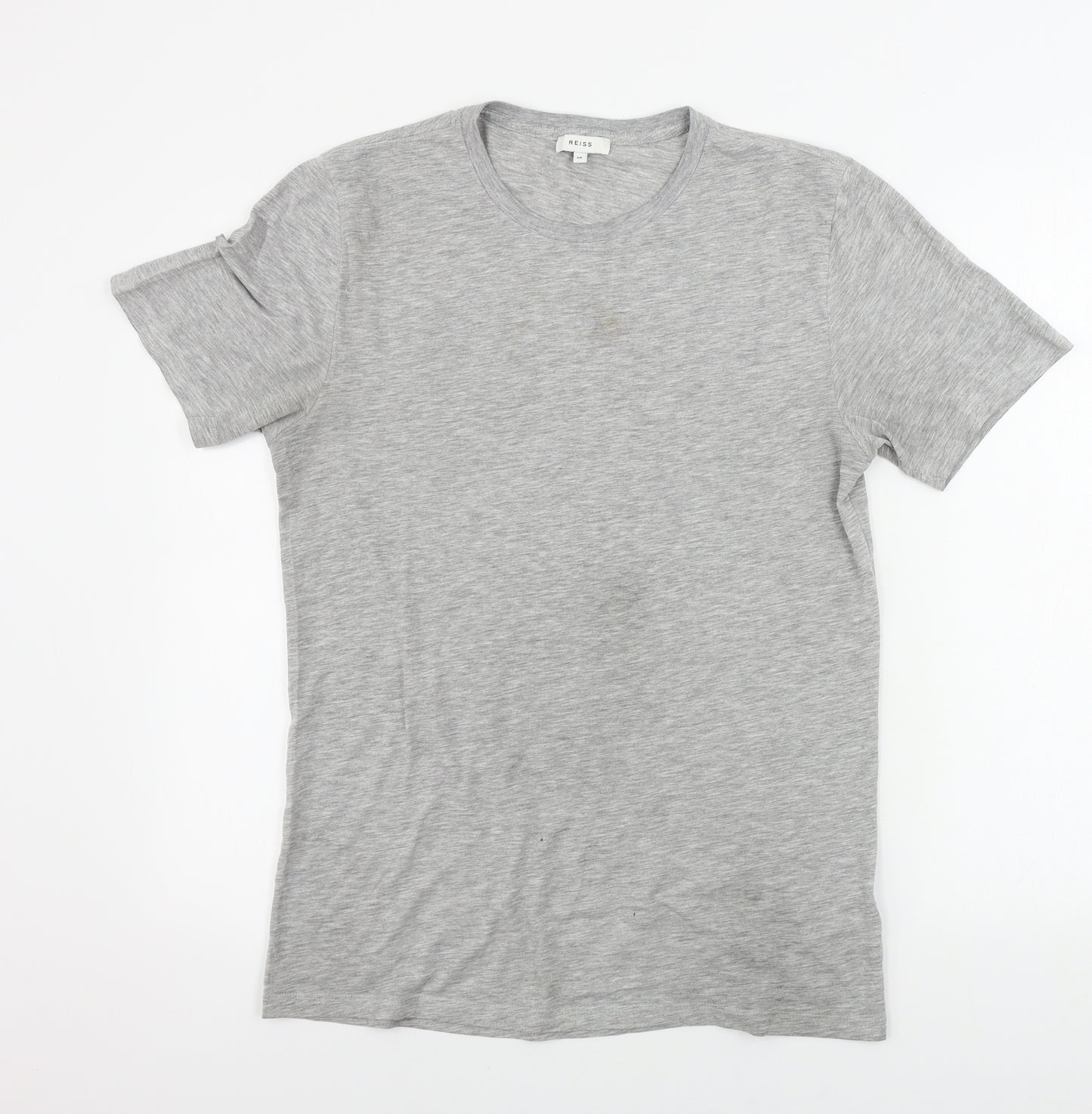 Reiss  Mens Grey    T-Shirt Size M