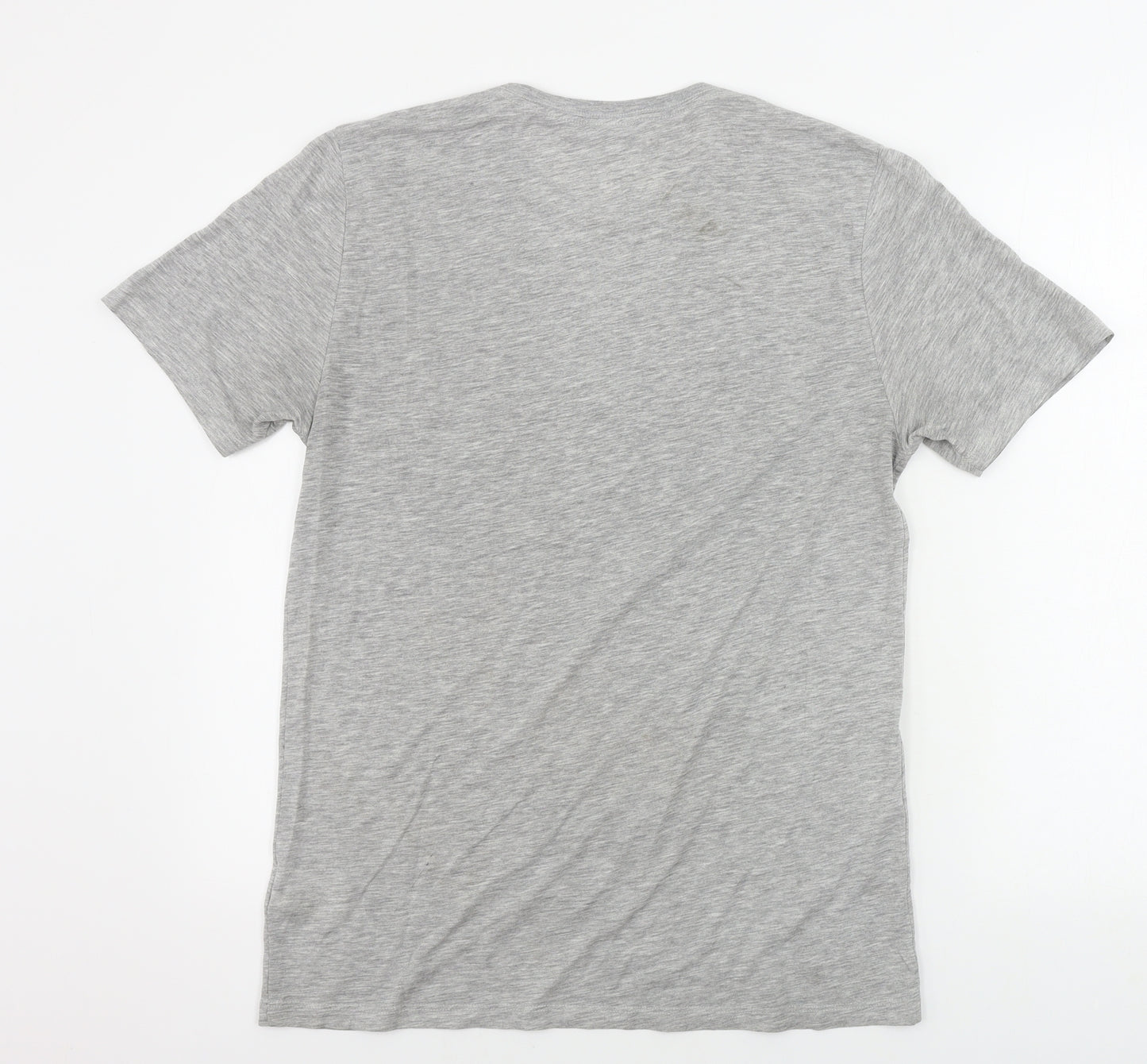 Reiss  Mens Grey    T-Shirt Size M