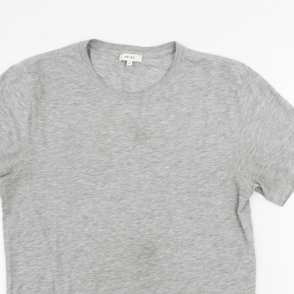 Reiss  Mens Grey    T-Shirt Size M