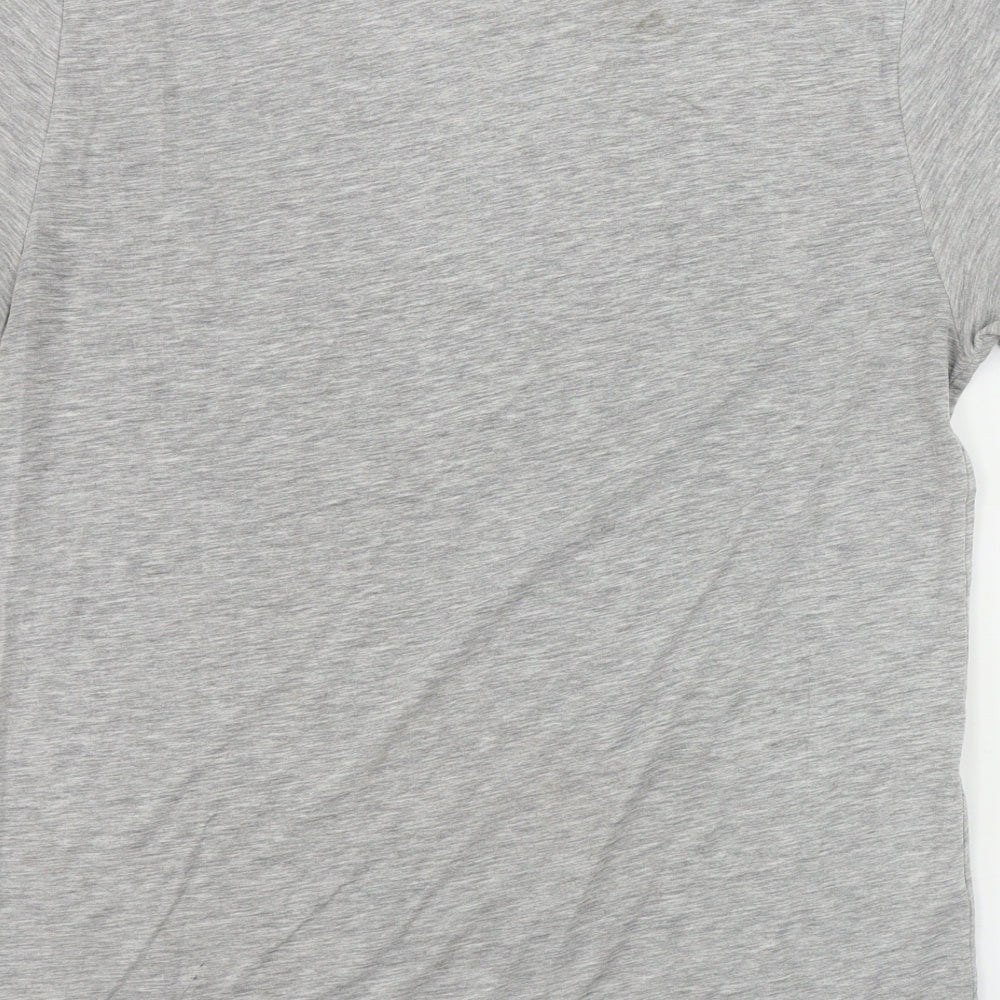 Reiss  Mens Grey    T-Shirt Size M