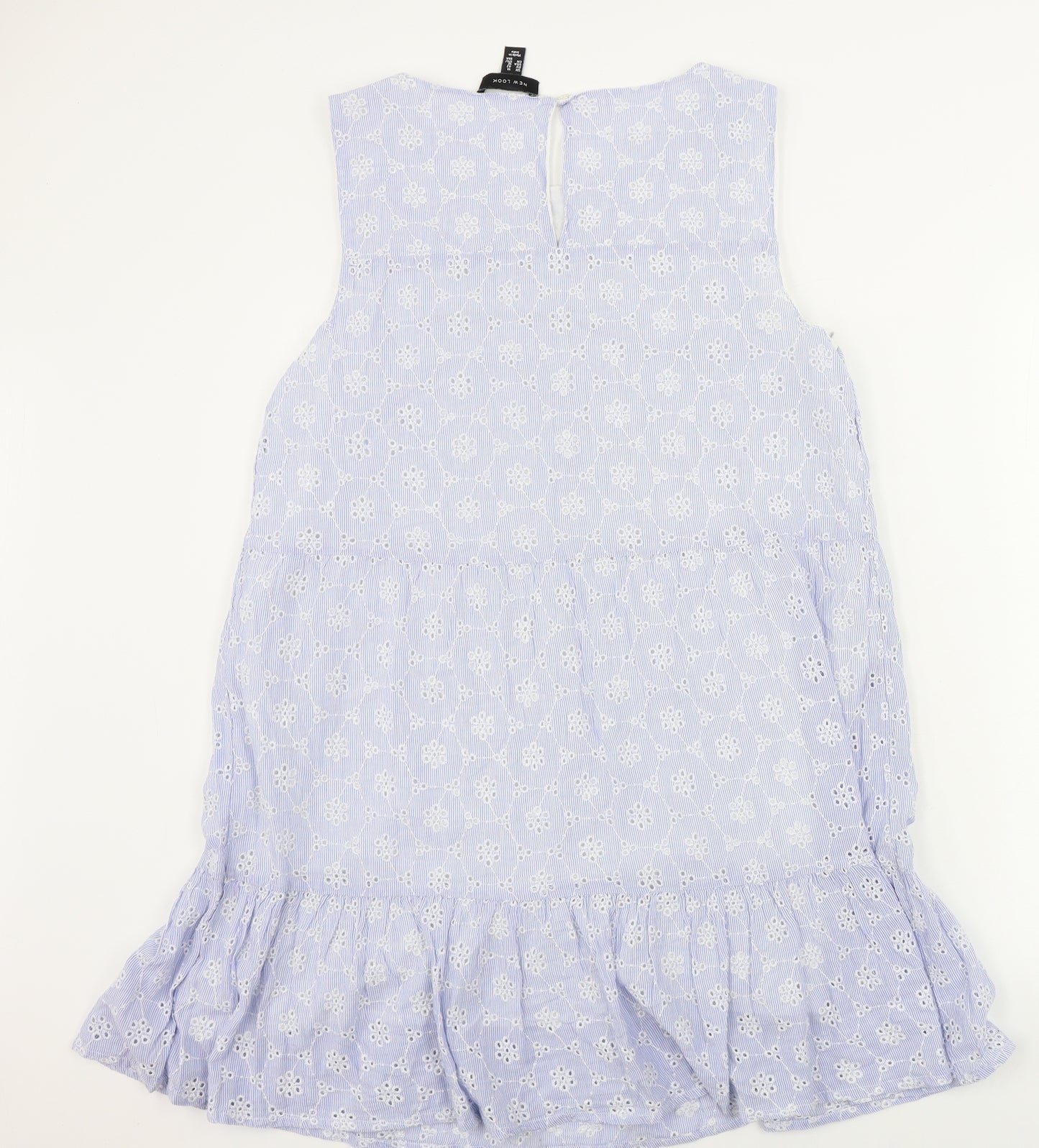 New Look Womens Blue   Bodycon  Size 14