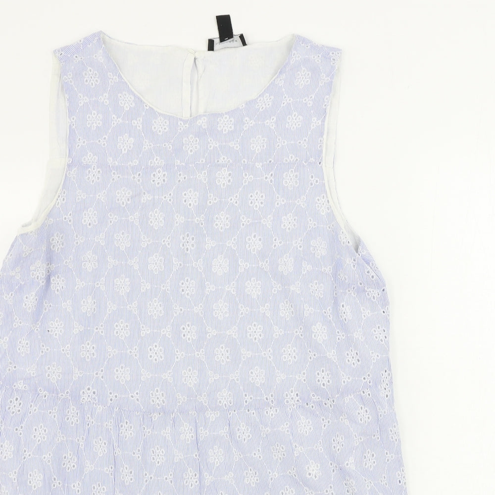 New Look Womens Blue   Bodycon  Size 14