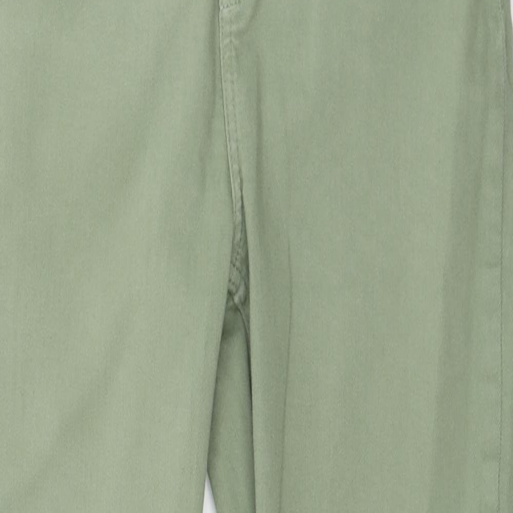 Sosandar Womens Green   Skinny Jeans Size 12 L27 in