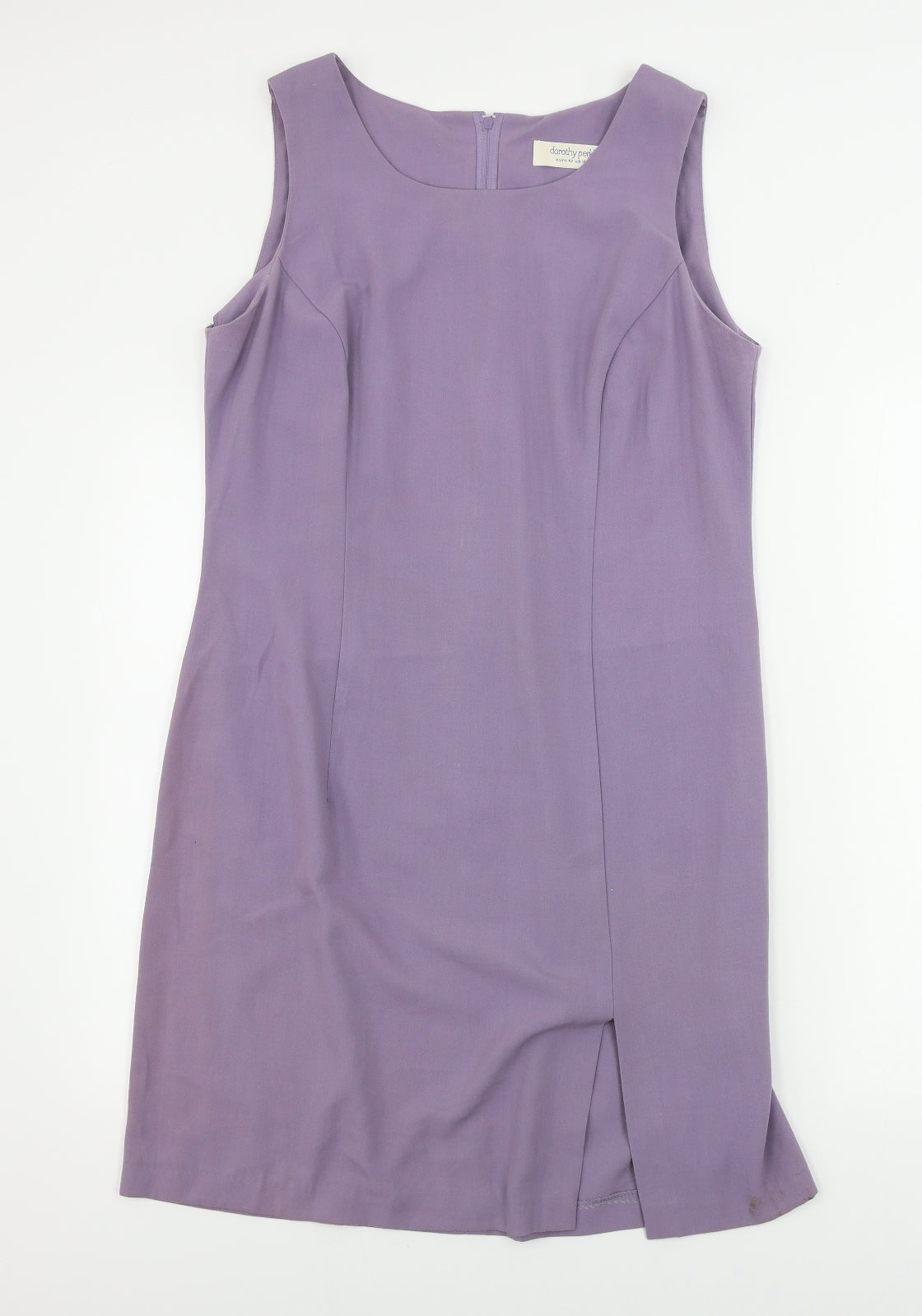 Dorothy Perkins Womens Purple   A-Line  Size 16