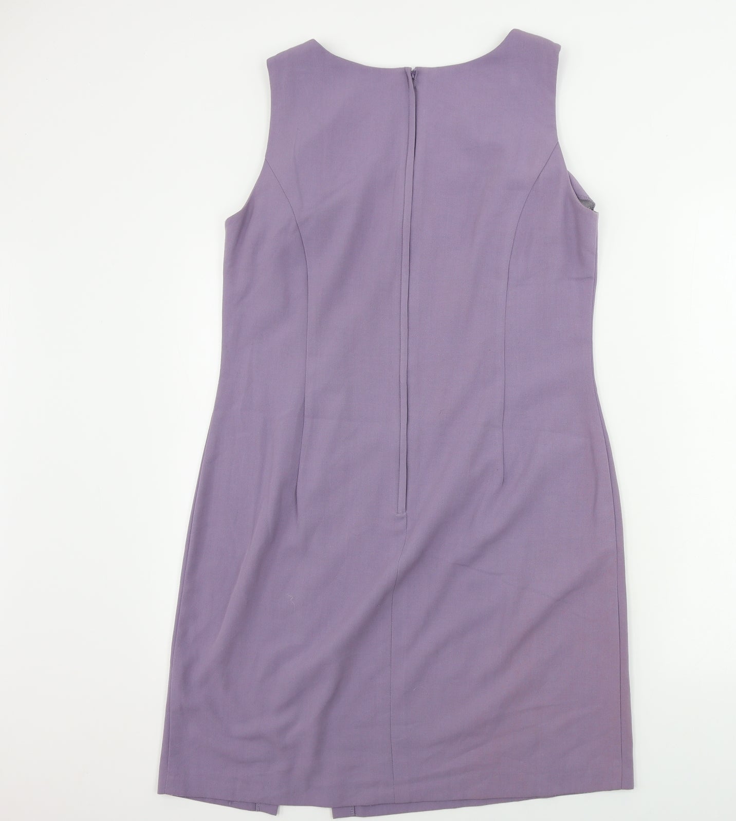 Dorothy Perkins Womens Purple   A-Line  Size 16