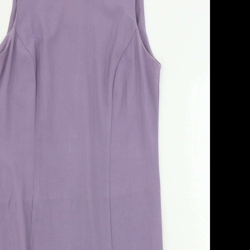 Dorothy Perkins Womens Purple   A-Line  Size 16