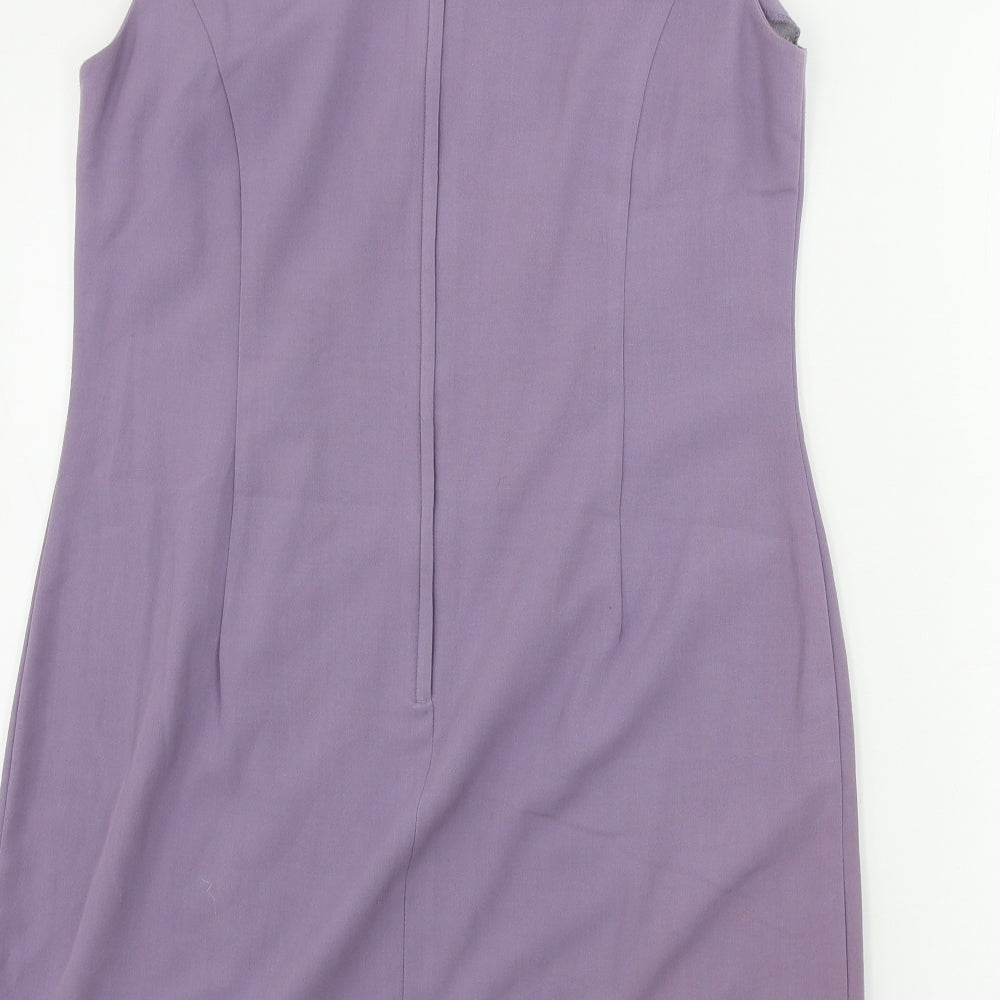 Dorothy Perkins Womens Purple   A-Line  Size 16