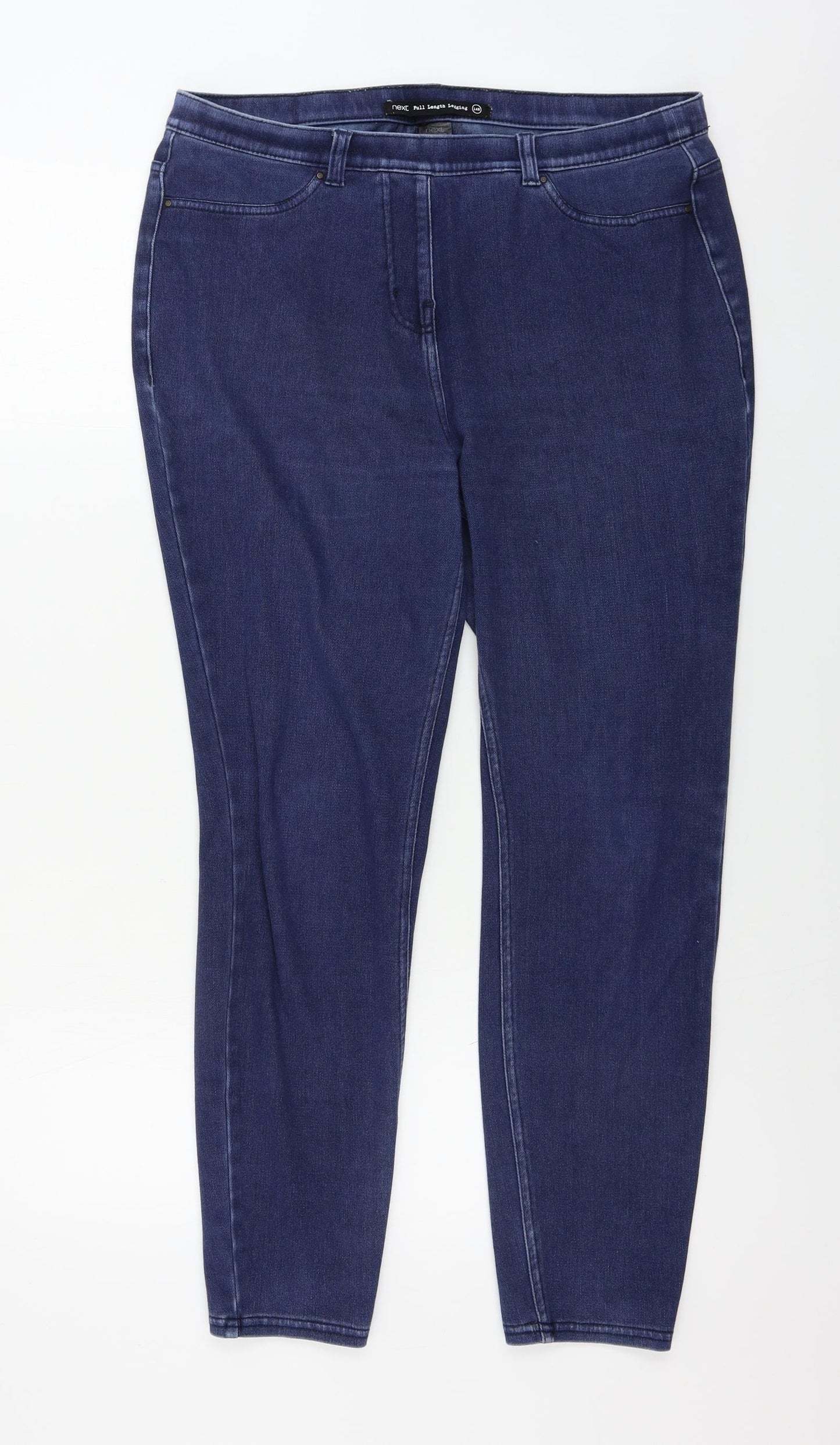 NEXT  Womens Blue   Skinny Jeans Size 14 L26 in