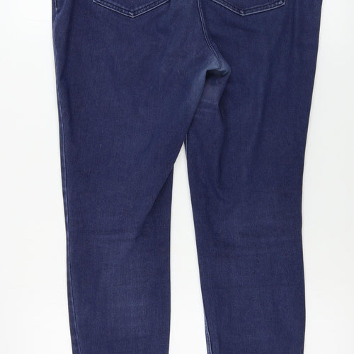 NEXT  Womens Blue   Skinny Jeans Size 14 L26 in