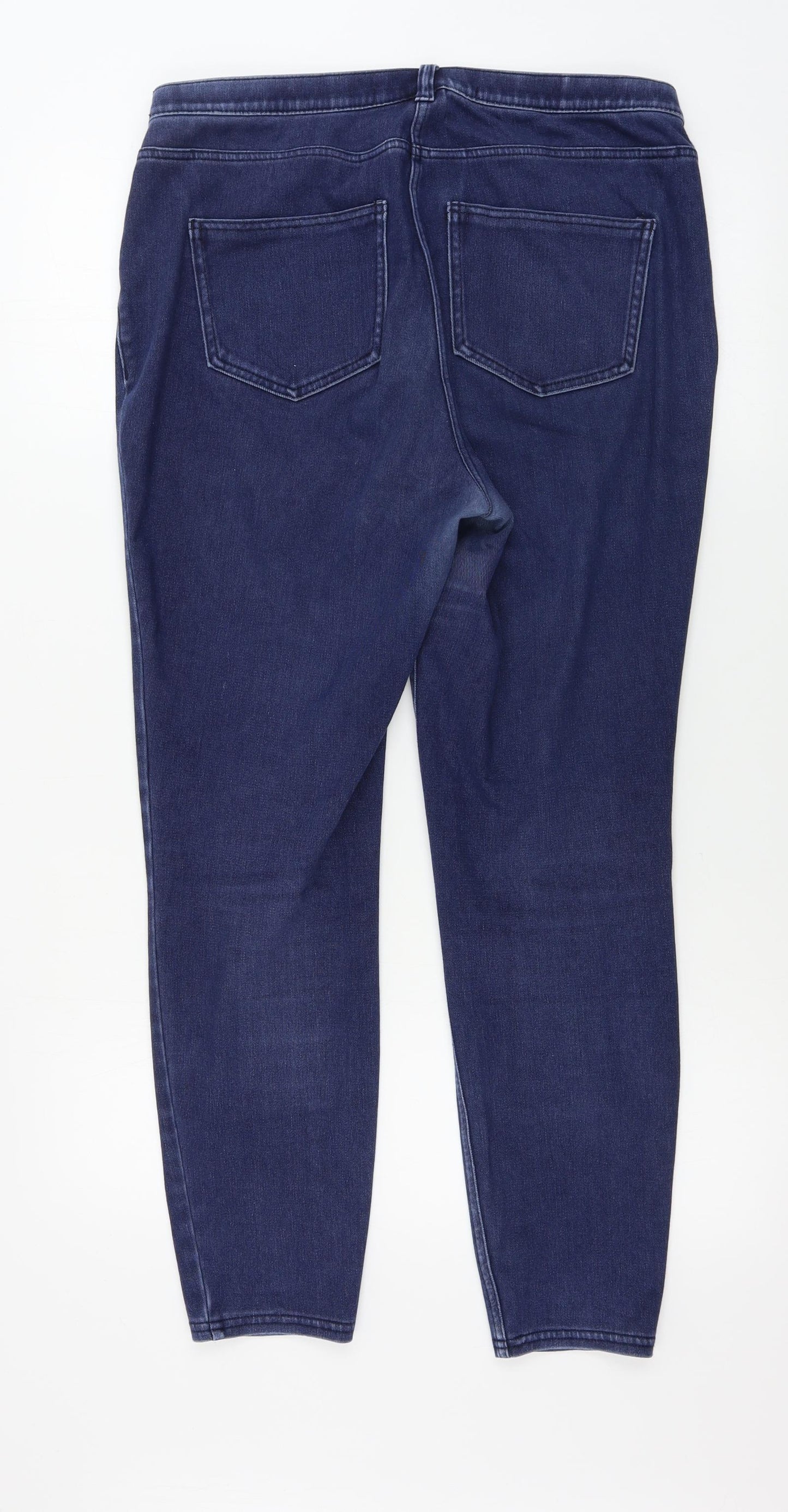NEXT  Womens Blue   Skinny Jeans Size 14 L26 in
