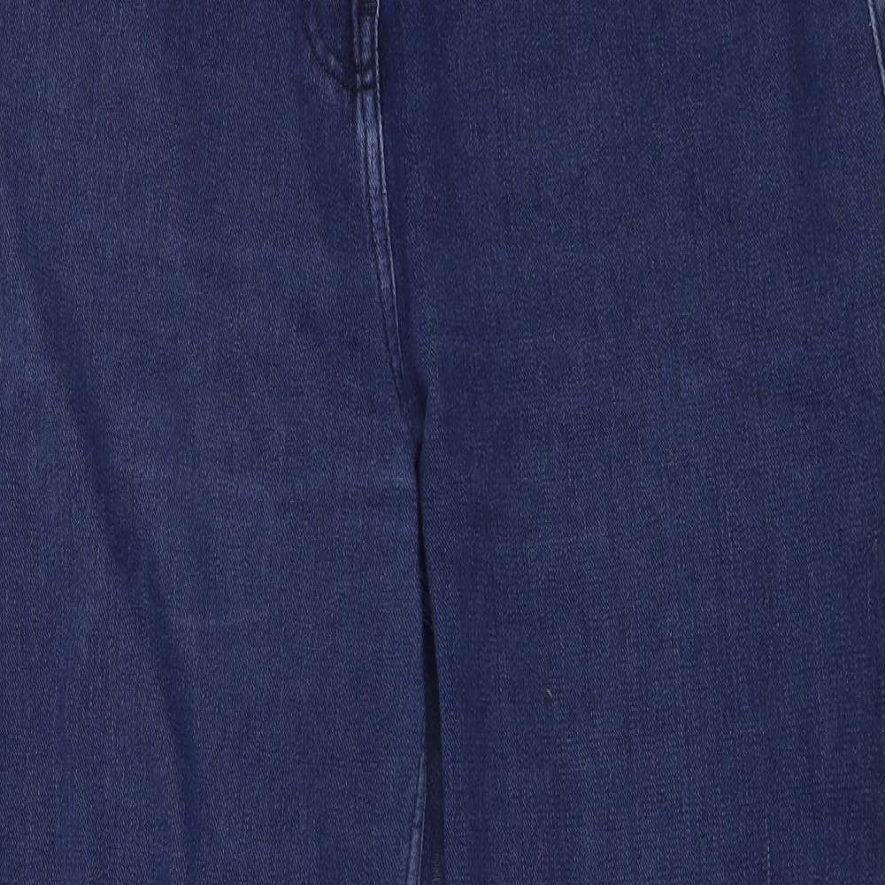 NEXT  Womens Blue   Skinny Jeans Size 14 L26 in