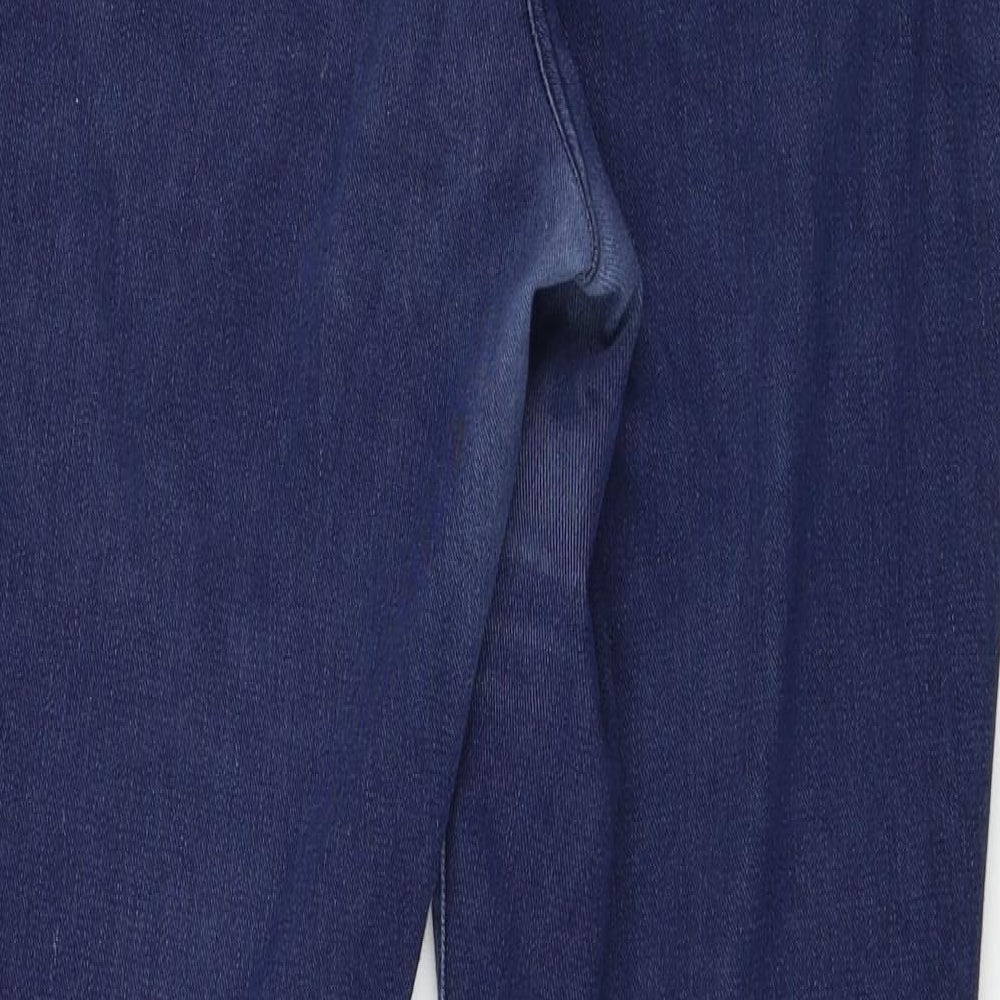 NEXT  Womens Blue   Skinny Jeans Size 14 L26 in