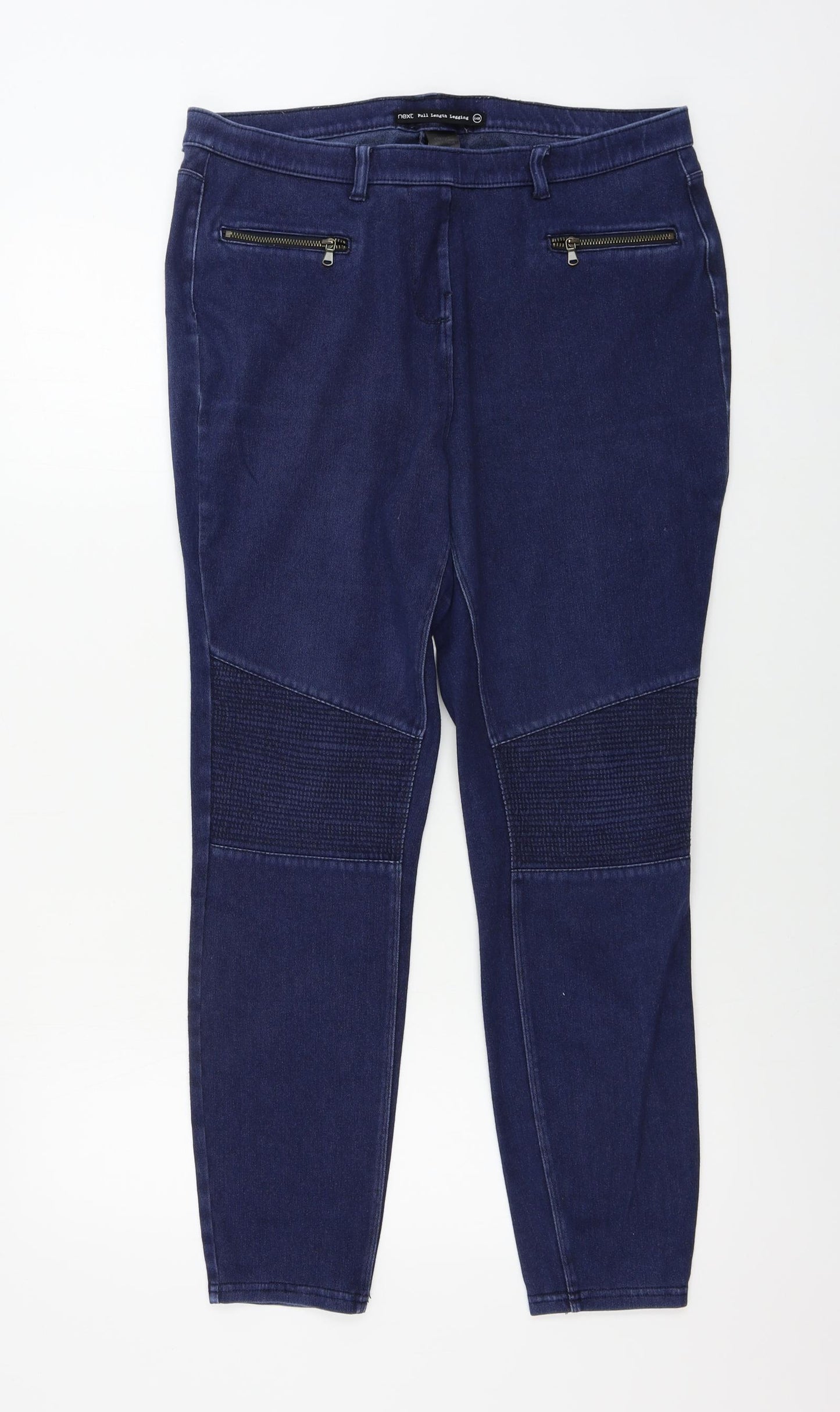 NEXT  Womens Blue   Jegging Jeans Size 14 L25 in