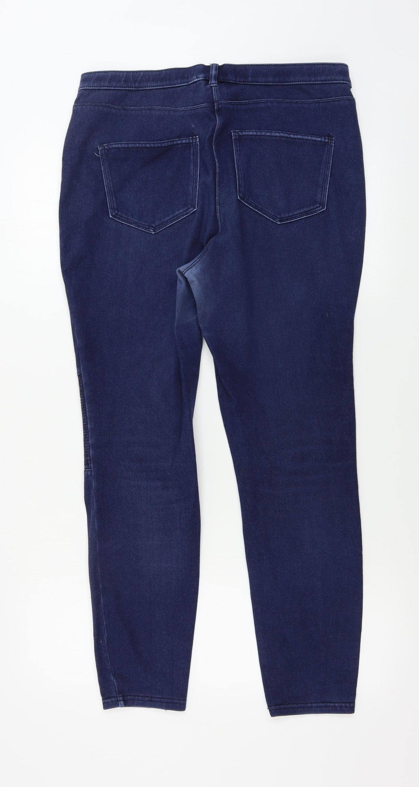 NEXT  Womens Blue   Jegging Jeans Size 14 L25 in