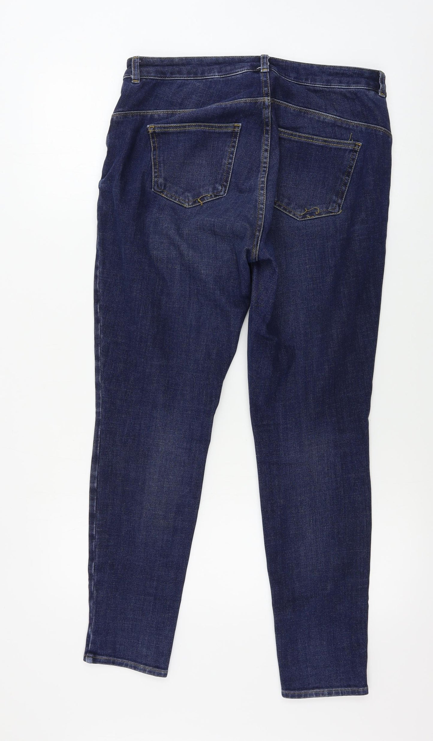 NEXT  Womens Blue   Skinny Jeans Size 14 L26 in