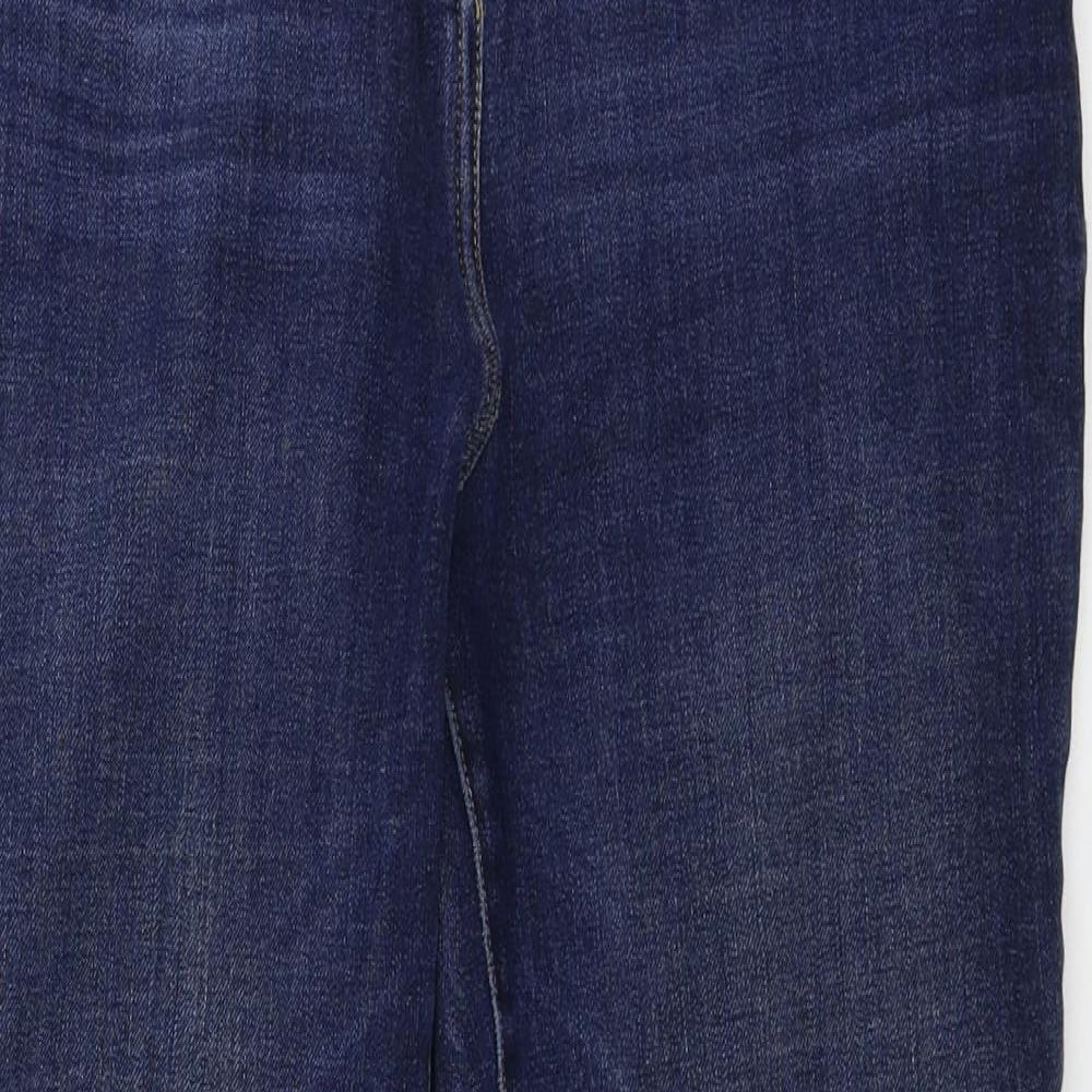 NEXT  Womens Blue   Skinny Jeans Size 14 L26 in