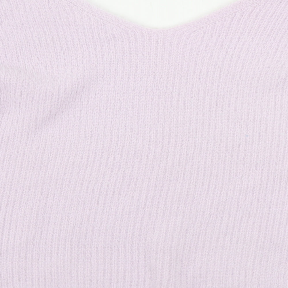 H&M  Womens Purple   Pullover Jumper Size M