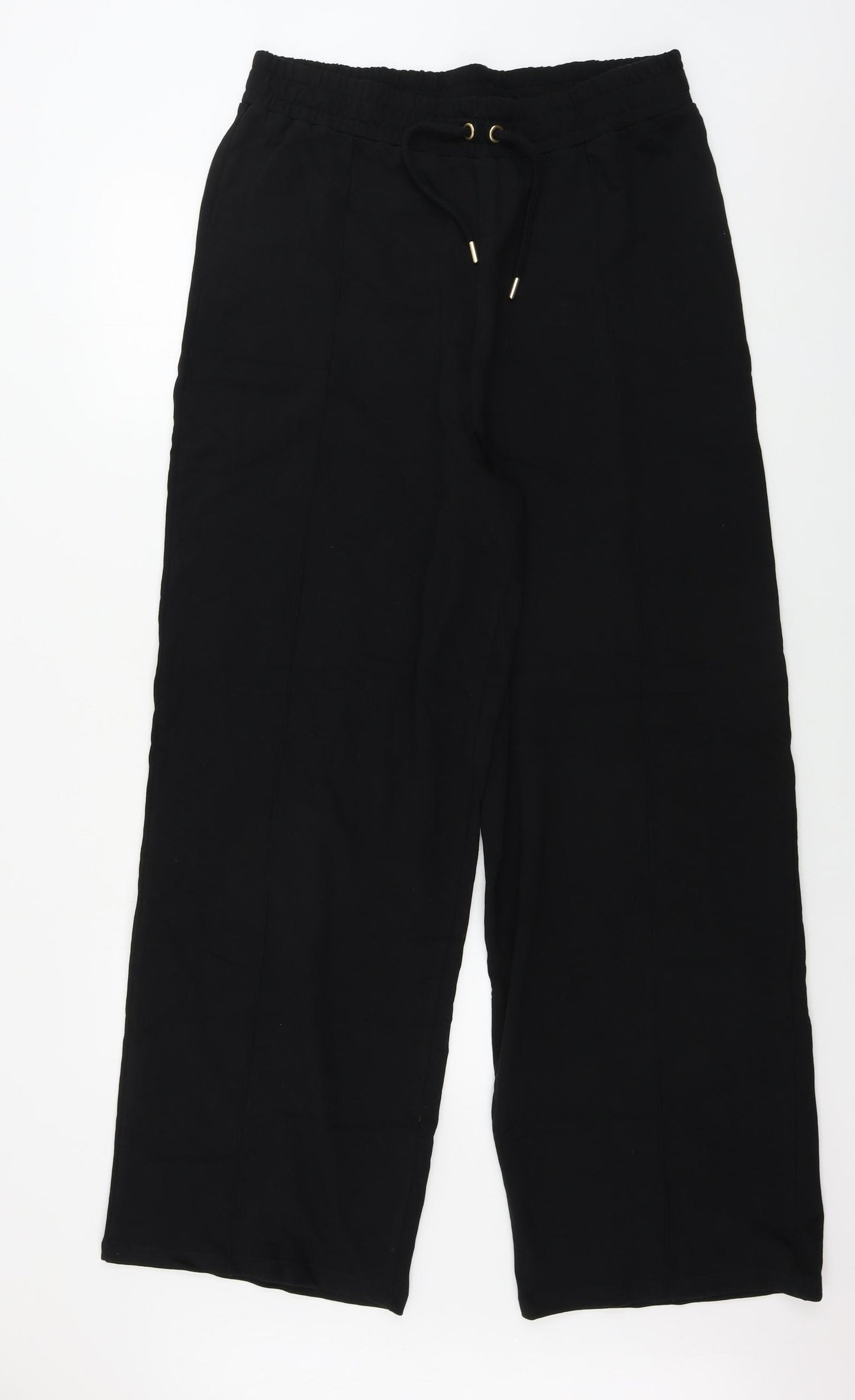 F&F  Womens Black   Sweatpants Trousers Size 16 L29 in