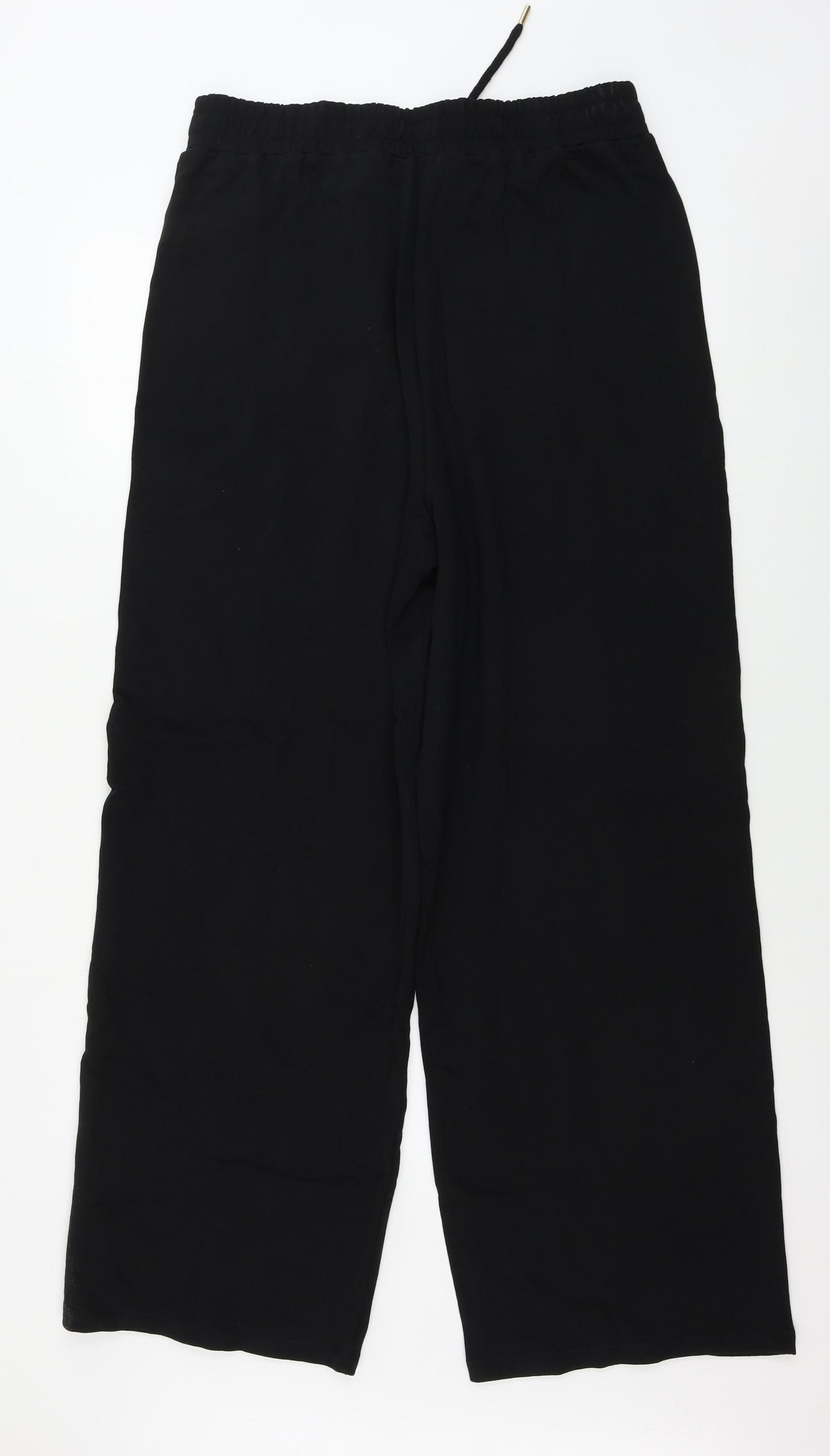 F&F  Womens Black   Sweatpants Trousers Size 16 L29 in