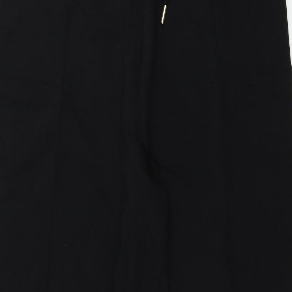 F&F  Womens Black   Sweatpants Trousers Size 16 L29 in