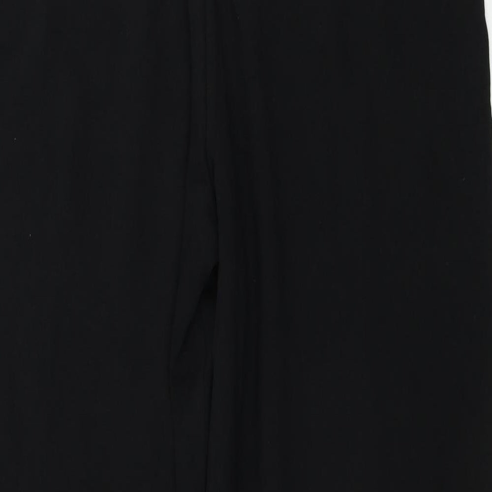 F&F  Womens Black   Sweatpants Trousers Size 16 L29 in