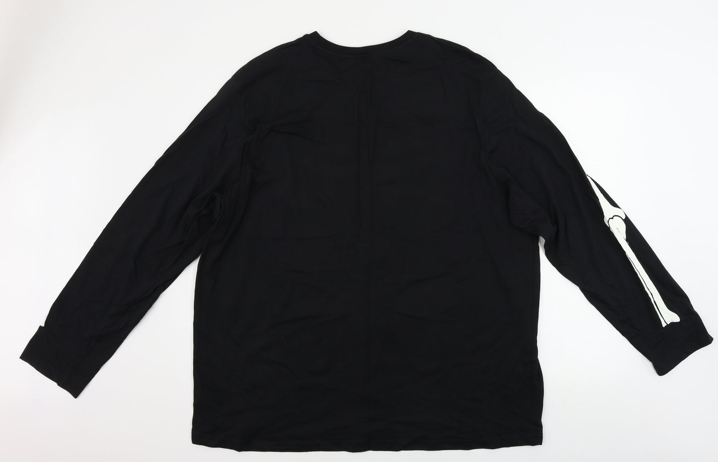 F&F  Mens Black    T-Shirt Size 3XL