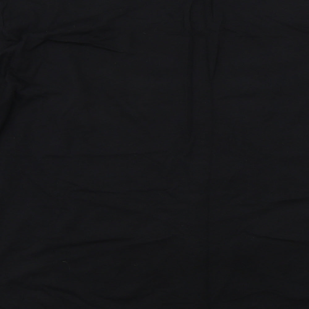 F&F  Mens Black    T-Shirt Size 3XL