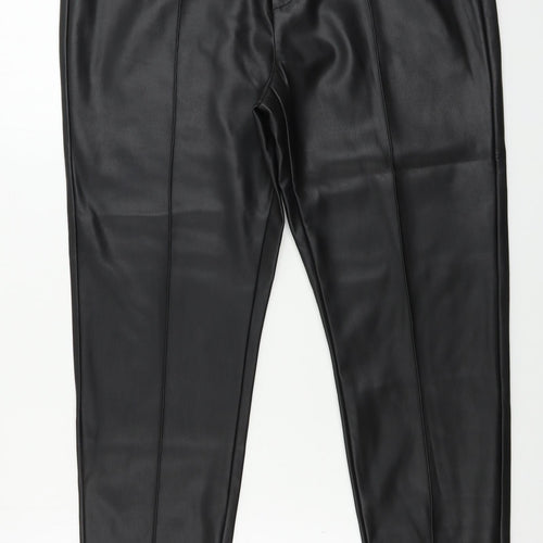 Primark Womens Black   Trousers  Size 18 L26 in
