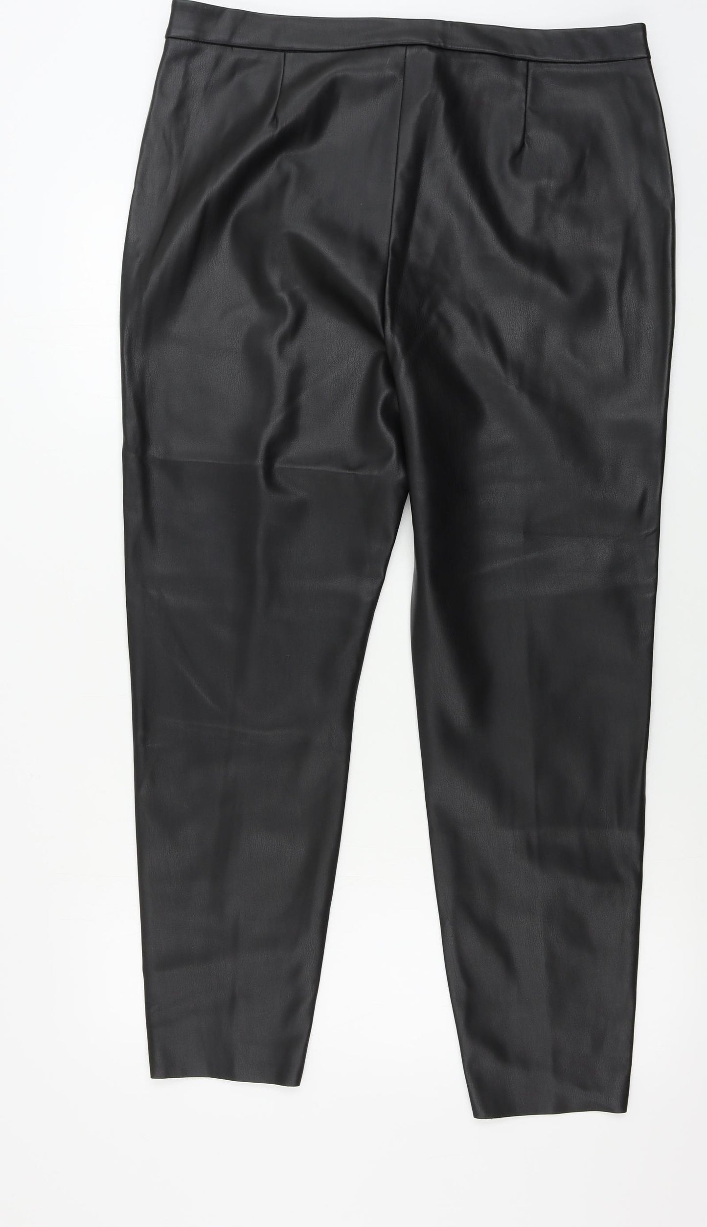 Primark Womens Black   Trousers  Size 18 L26 in