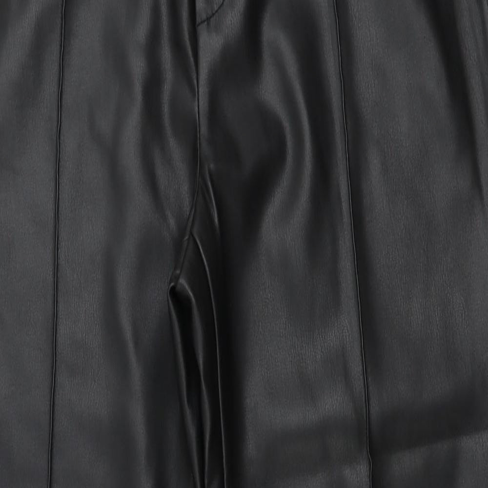 Primark Womens Black   Trousers  Size 18 L26 in