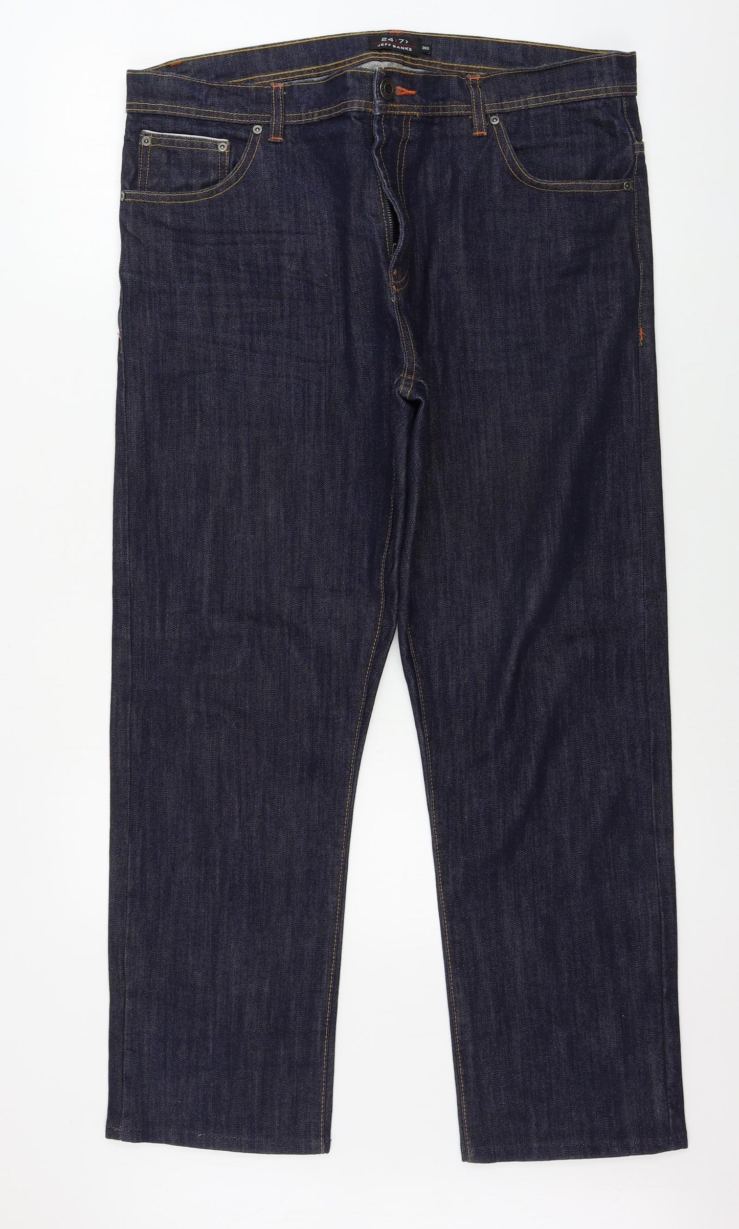 Jeff Banks  Womens Blue   Straight Jeans Size 36 in L27 in