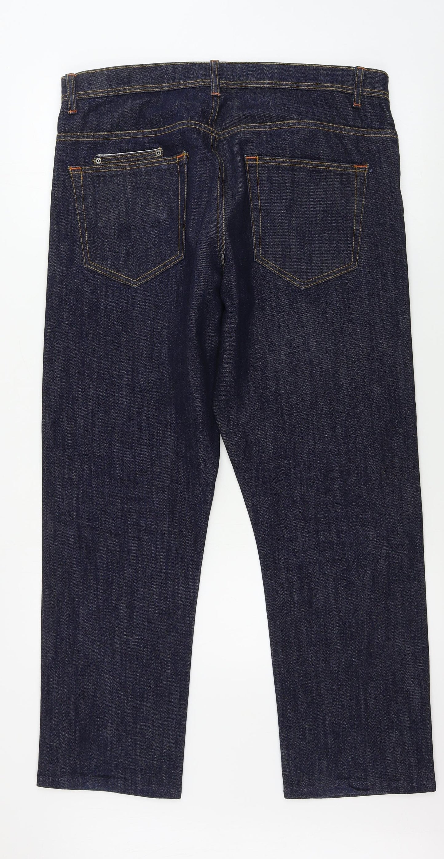 Jeff Banks  Womens Blue   Straight Jeans Size 36 in L27 in