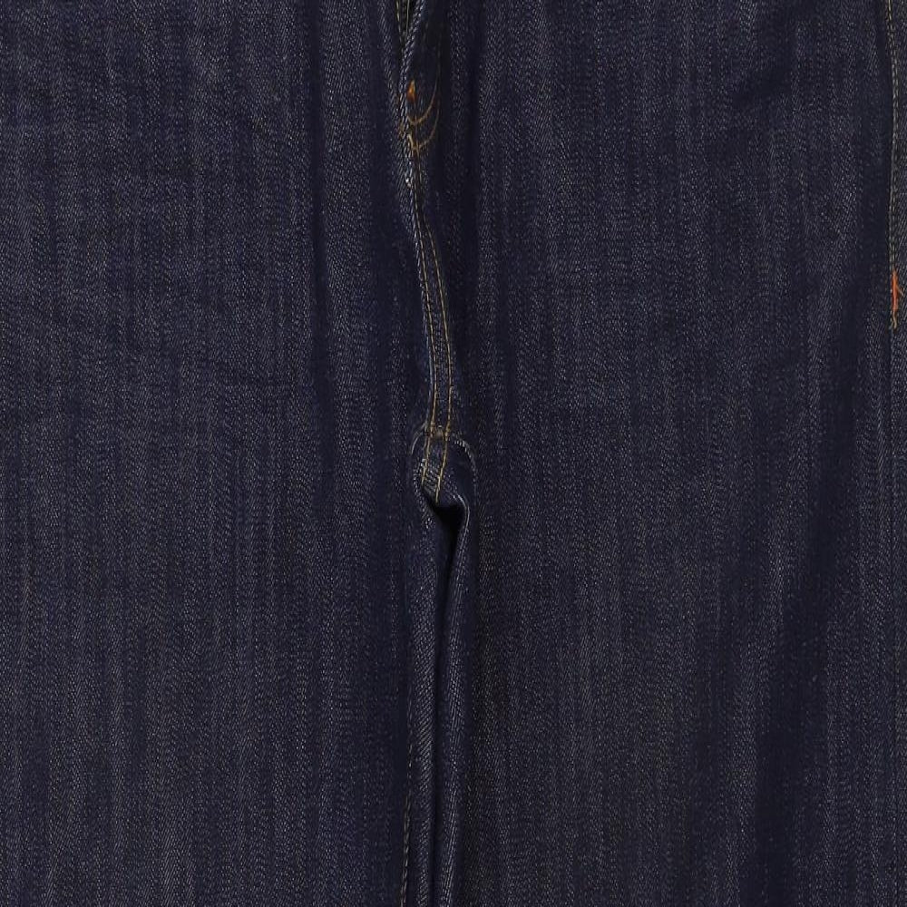 Jeff Banks  Womens Blue   Straight Jeans Size 36 in L27 in