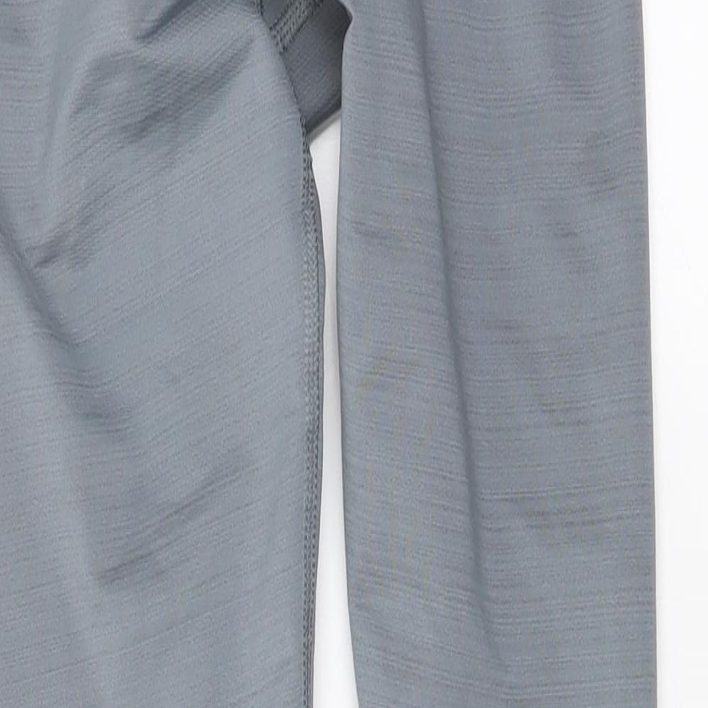 Nike Womens Grey   Compression Leggings Size S L26 in