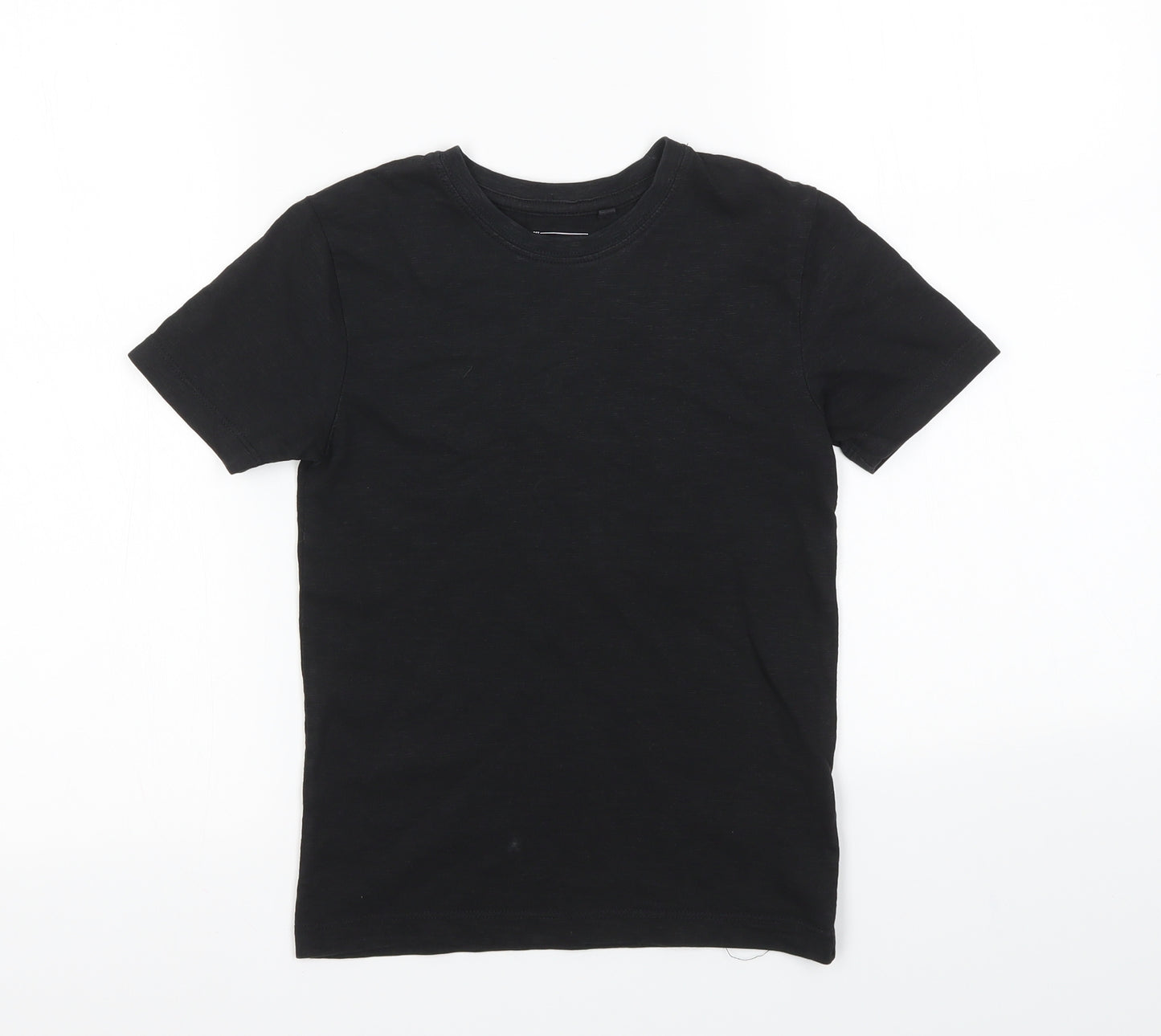 NEXT Boys Black   Basic T-Shirt Size 5 Years