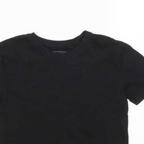 NEXT Boys Black   Basic T-Shirt Size 5 Years
