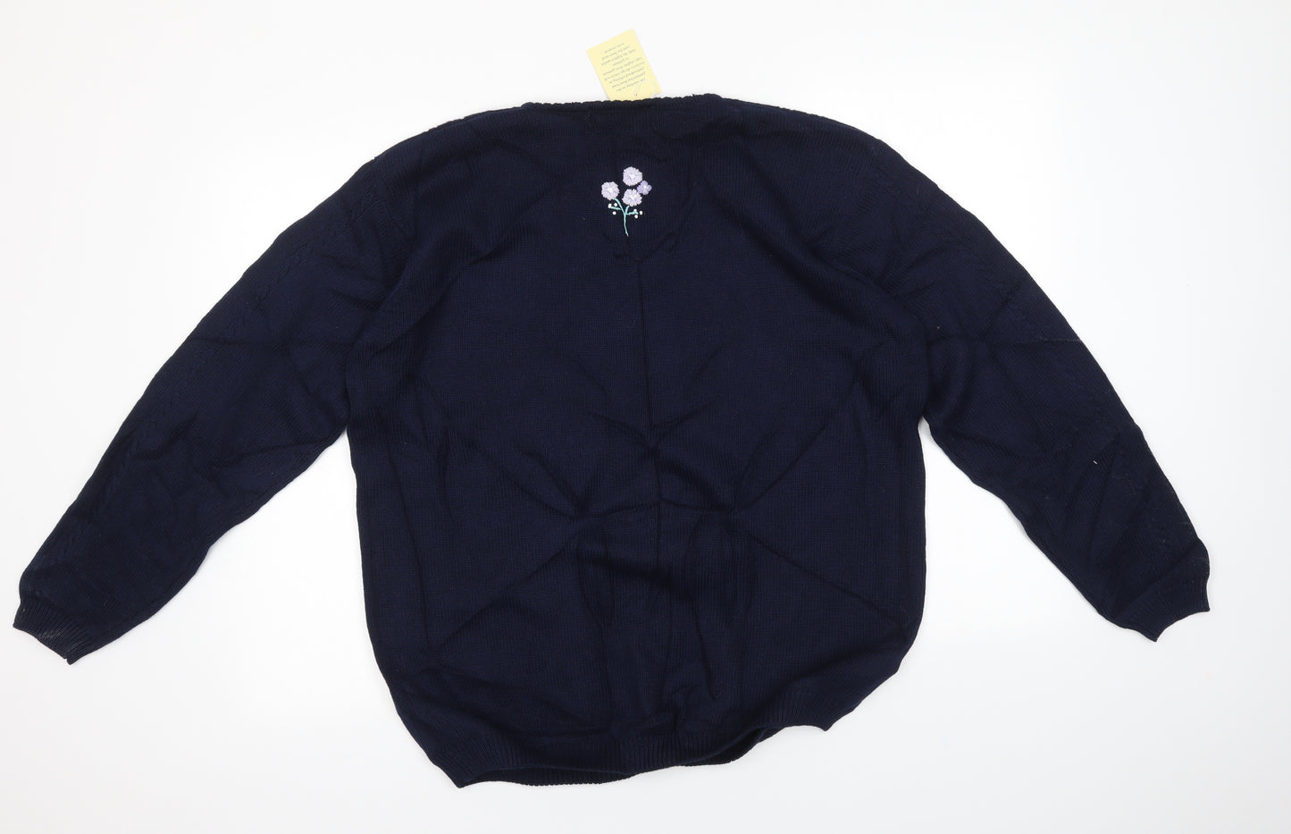 Tulchan Womens Blue   Pullover Jumper Size XL