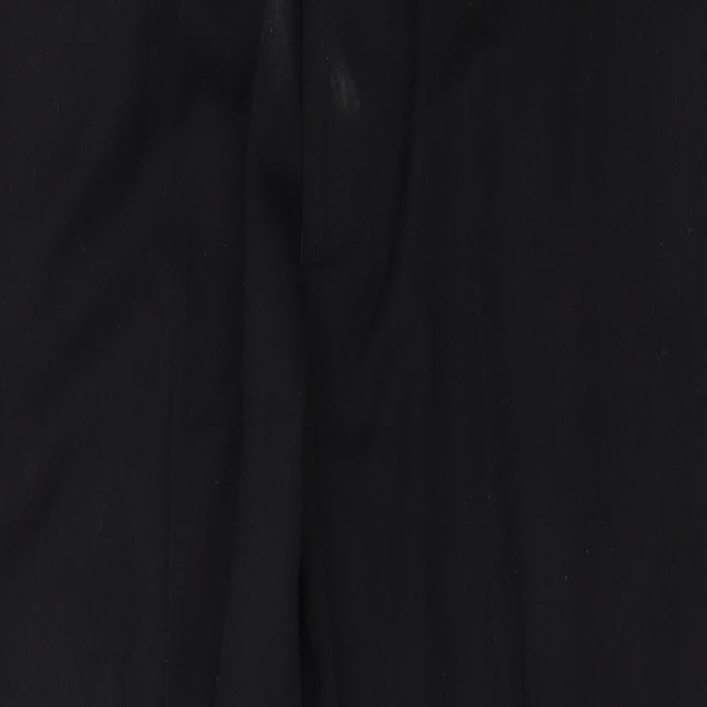 Burton Mens Black   Trousers  Size 34 L27 in