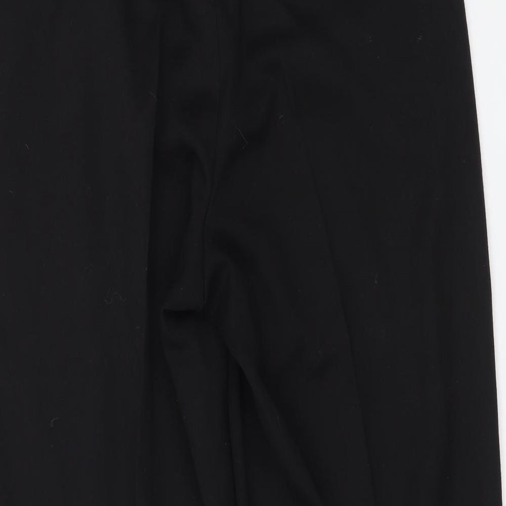 Burton Mens Black   Trousers  Size 34 L27 in