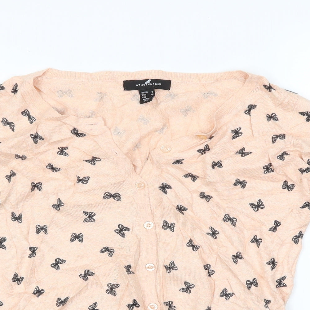 Atmosphere Womens Pink   Cardigan Jumper Size 8