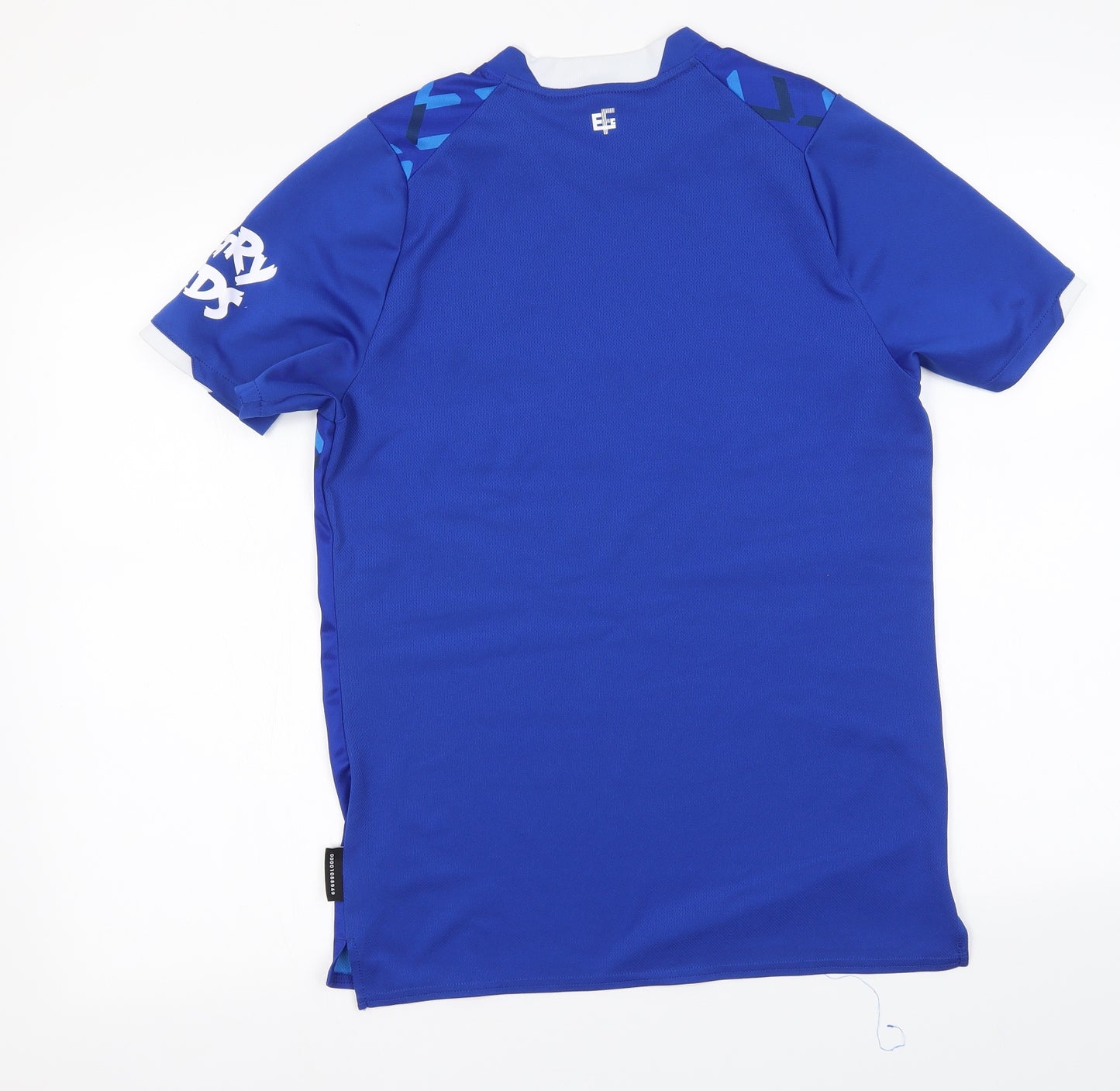 Umbro Mens Blue   Basic T-Shirt Size S  - Everton