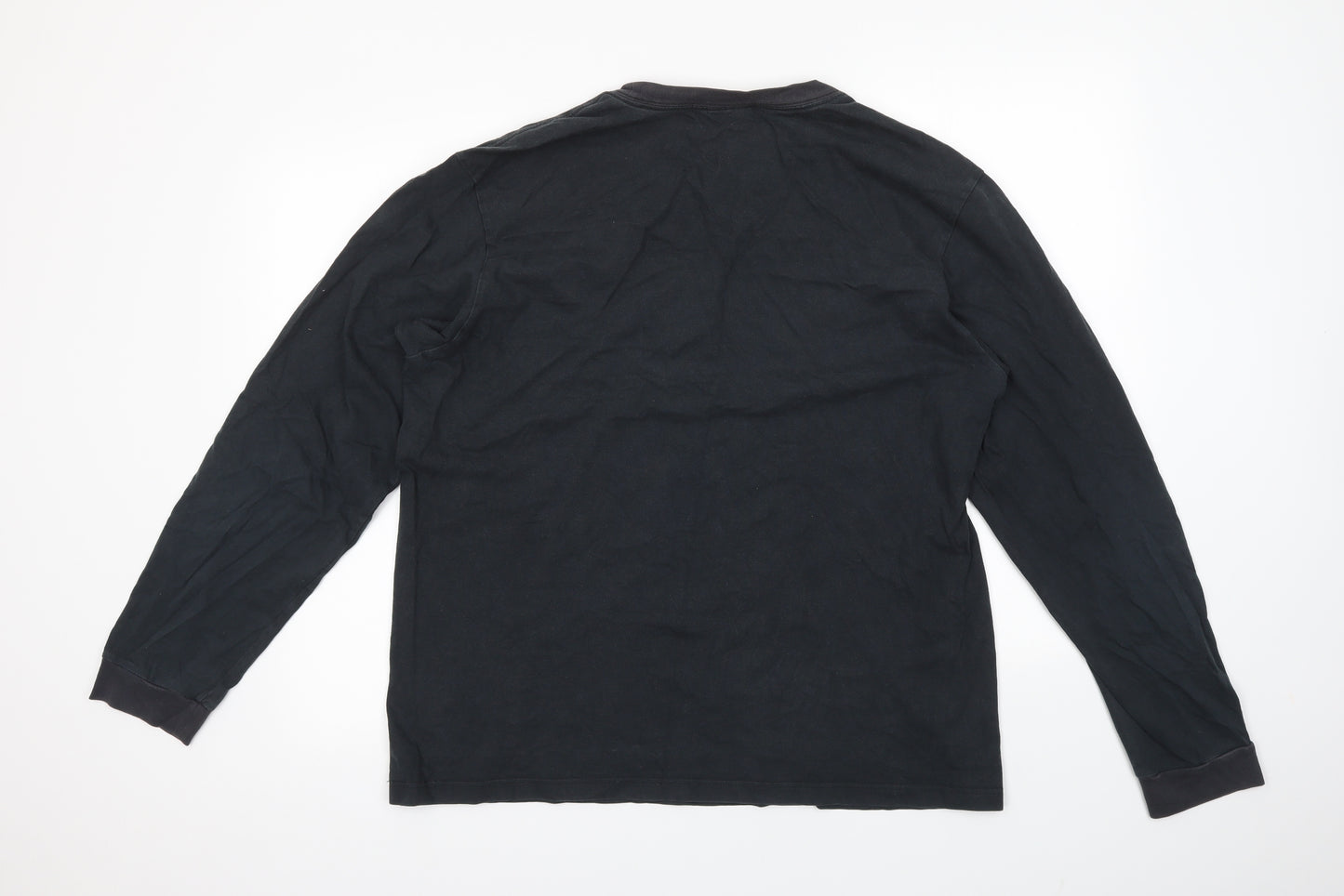 Calvin Klein Mens Grey    T-Shirt Size L